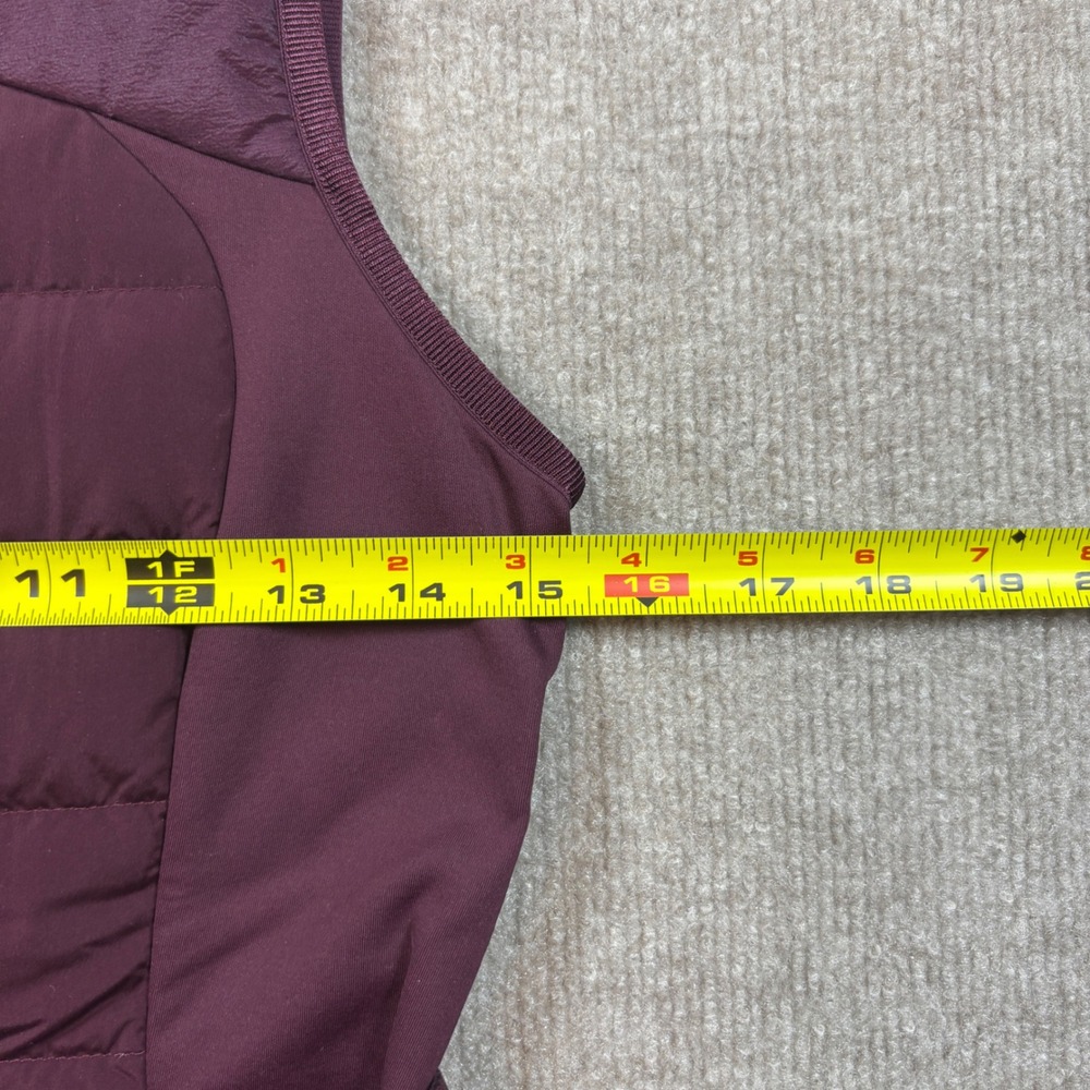 Lululemon Dark Adobe Down for it All Puffer Vest Women's Size 4 EUC LW4AQLS - Picture 4 of 5